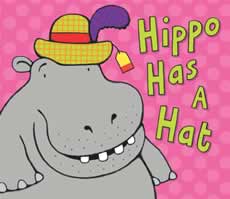Hippo Has a Hat - paperback
