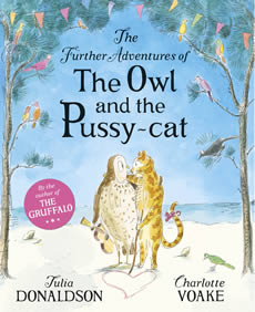 Further Adventures of the Owl and the Pussycat - paperback and CD