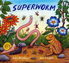 Superworm - hardback