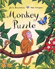 Monkey Puzzle - hardback