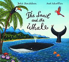 Snail and the Whale - hardback