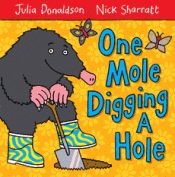 One Mole Digging a Hole - all formats