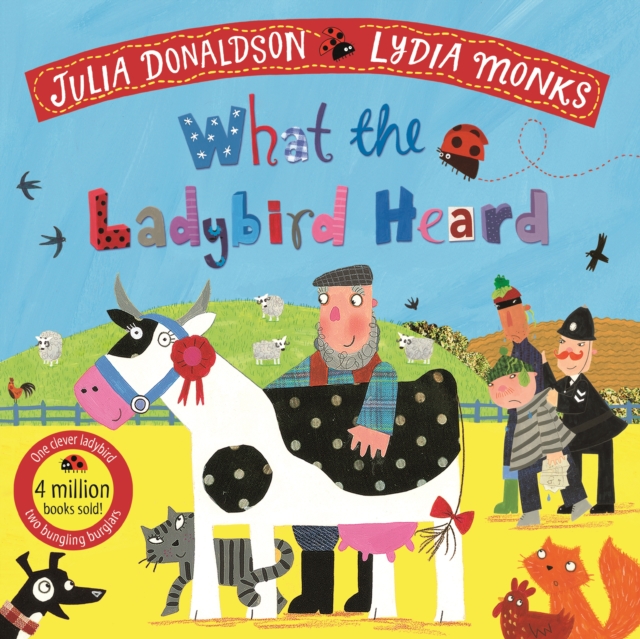What the Ladybird Heard - paperback