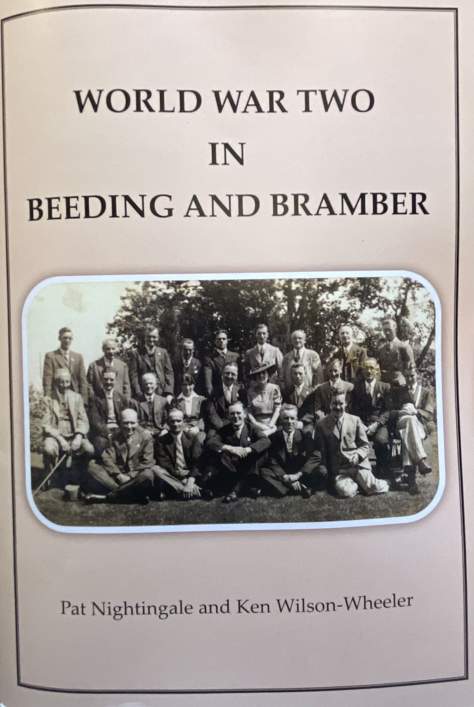 World War Two in Beeding and Bramber
