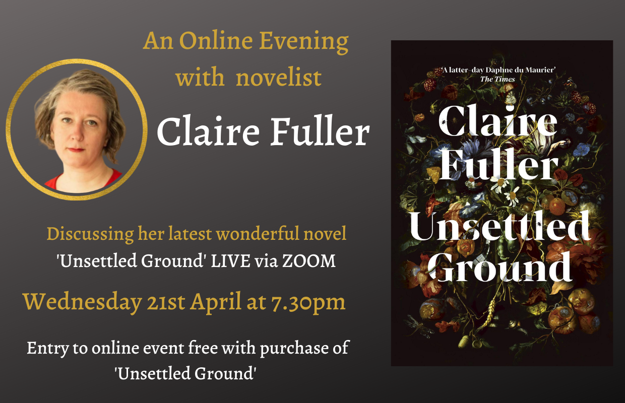 Claire Fuller event