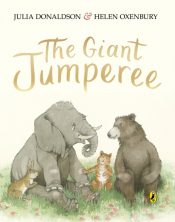 The Giant Jumperee - Board Book