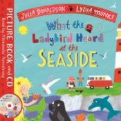 What the Ladybird Heard at the Seaside - Book and CD