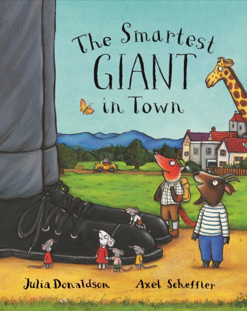 Smartest Giant in Town - hardback