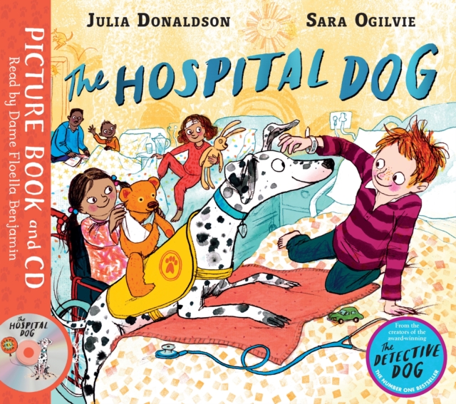 Hospital Dog - CD and paperback