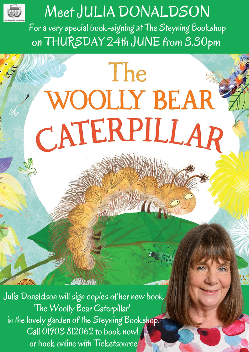 JULIA WOOLLY POSTER