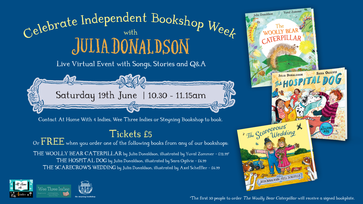 JuliaDonaldson online event