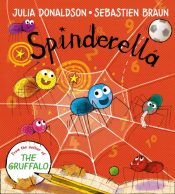 Spinderella - board book