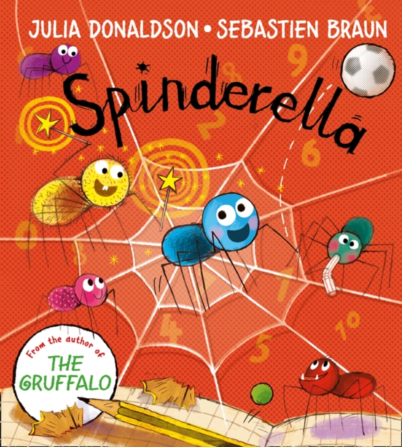 Spinderella - board book
