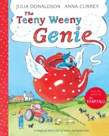 Teeny Weeny Genie - paperback