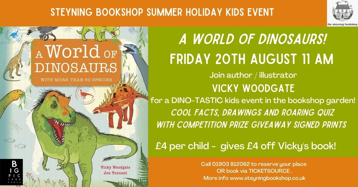 World of Dinosaurs event