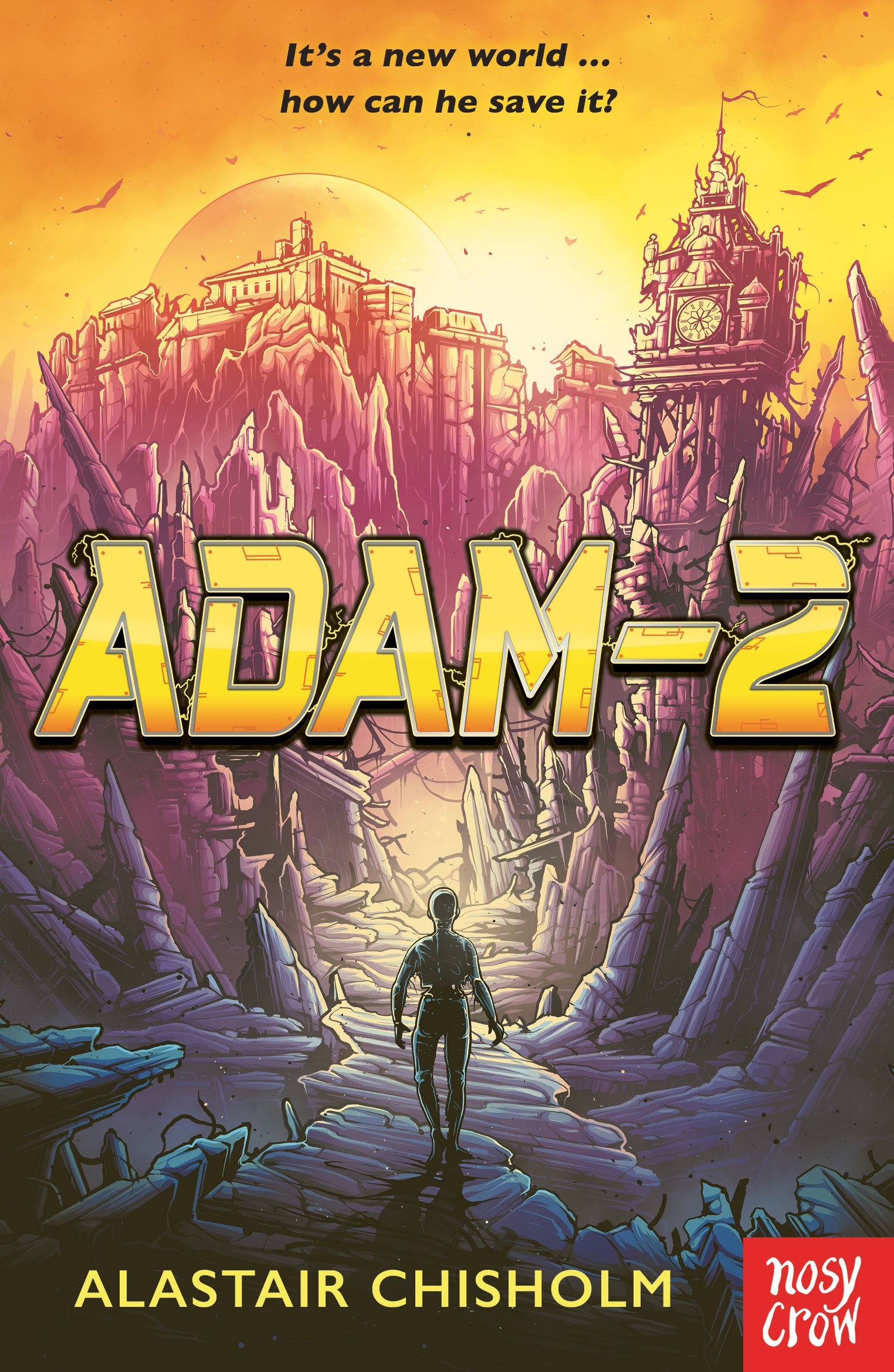 Adam 2 by Alastair Chisholm