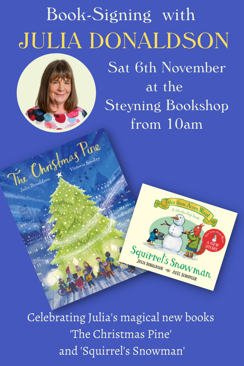 Christmas Pine Signing