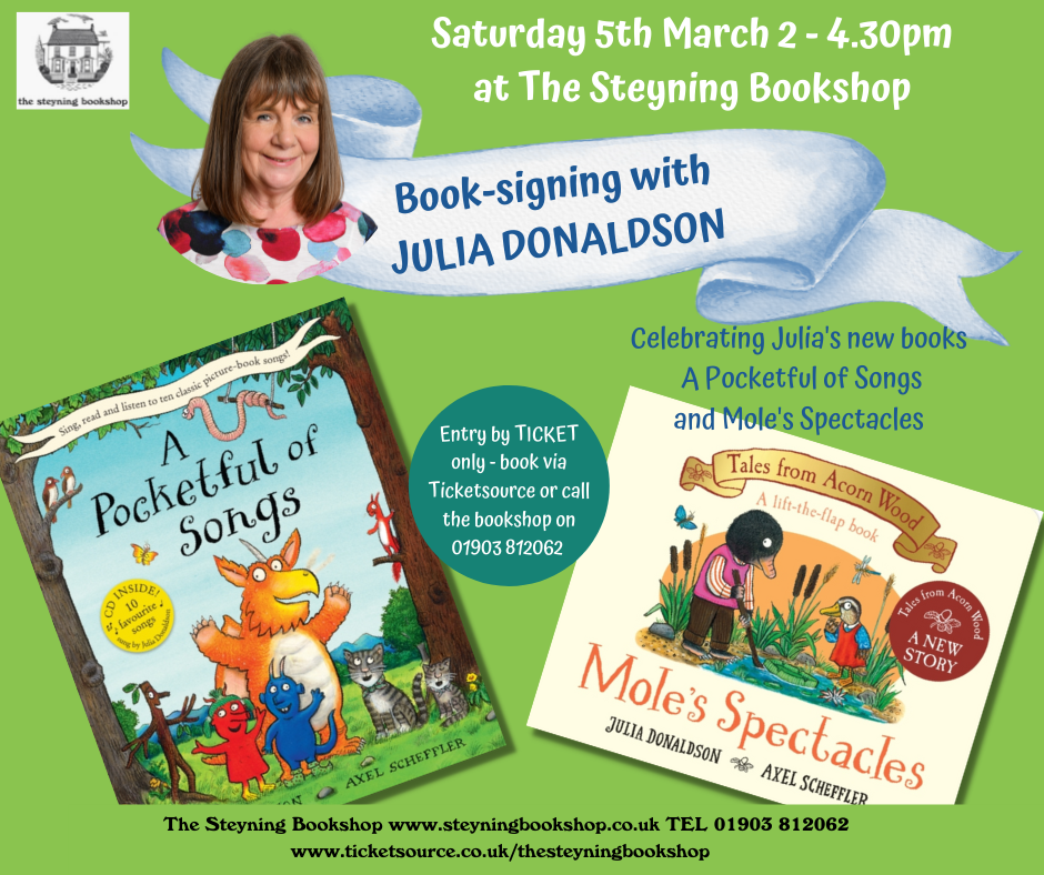 Julia D Pocketful Signing