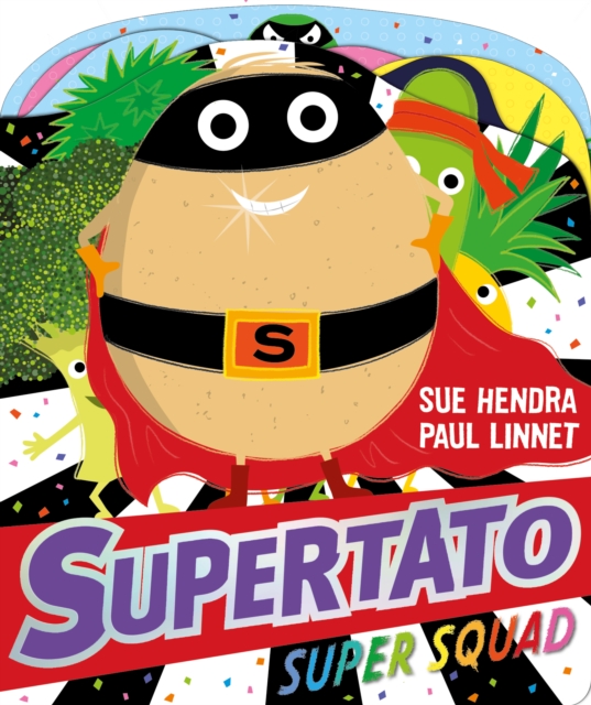 Supertato: Super squad - board book