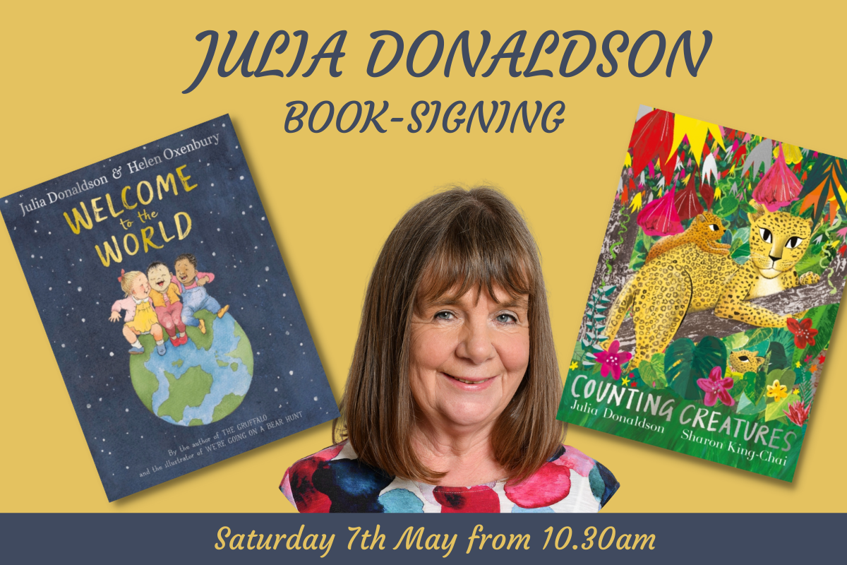 Julia Welcome to the World Signing