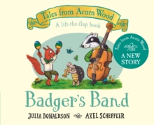 Badger's Band - board book