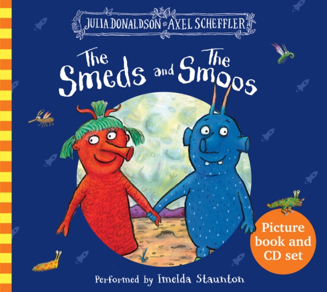Smeds and the Smoos - Book and CD - paperback