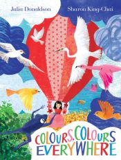 Colours, Colours Everywhere - hardback