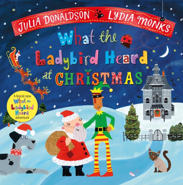 What the Ladybird Heard at Christmas hbk OP