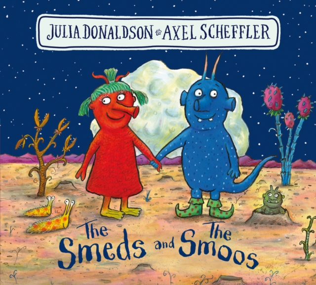 Smeds and the Smoos Board Book
