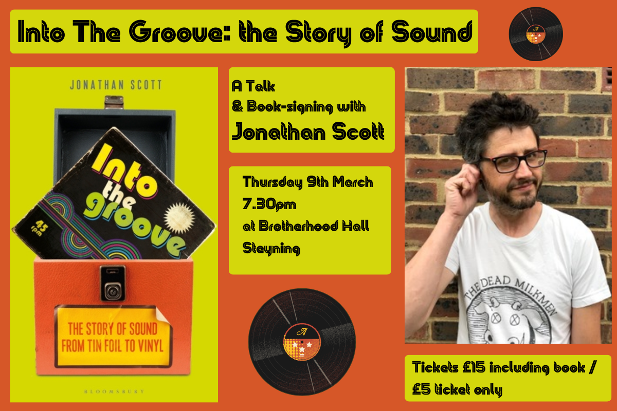 Into The Groove the Story of Sound website
