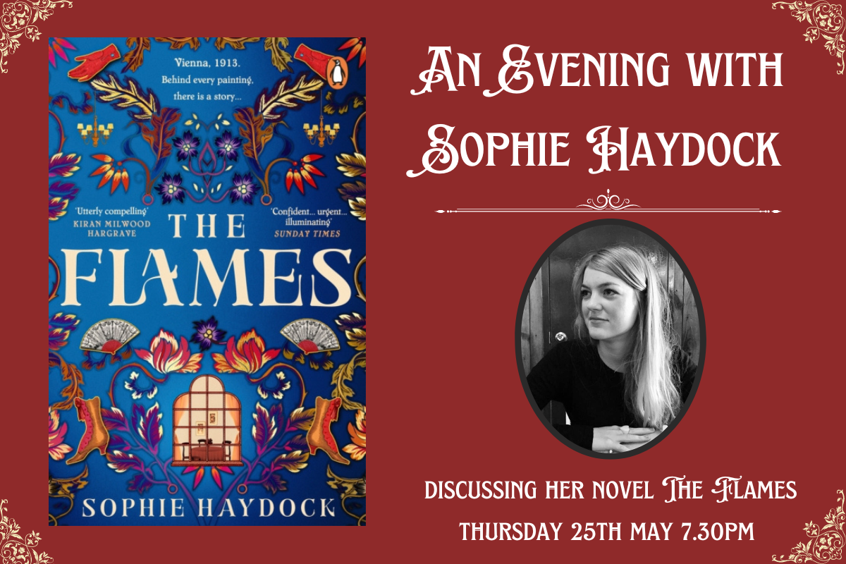 Sophie Haydock The Flames Event