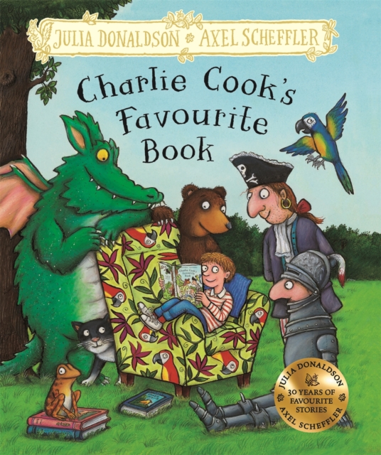 Charlie Cook's Favourite Book - hardback, new edition.