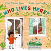 Who Lives Here? hardback