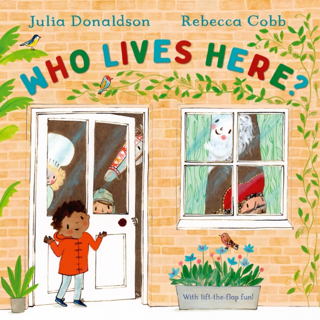 Who Lives Here? hardback