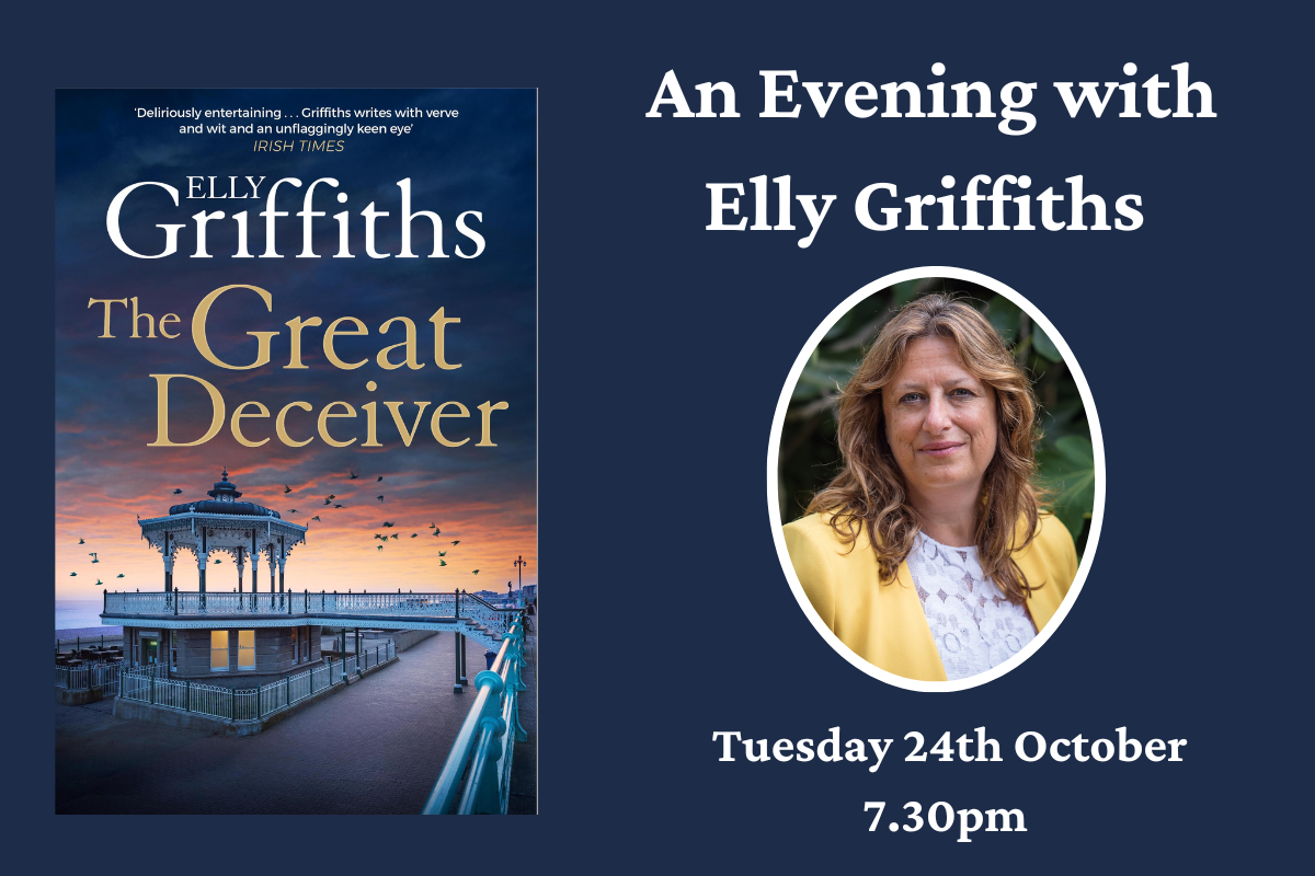 Elly Griffiths October website