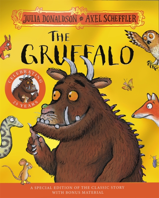 Gruffalo 25th Anniversary Edition OP