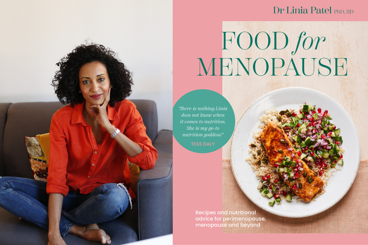 Linia Patel Food for Menopause Event