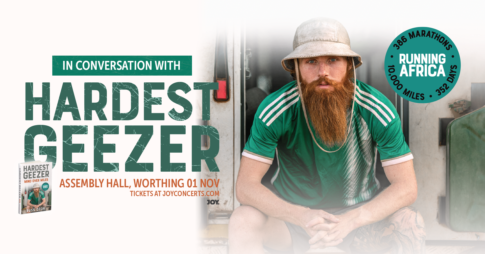 The Hardest Geezer LIVE in Conversation