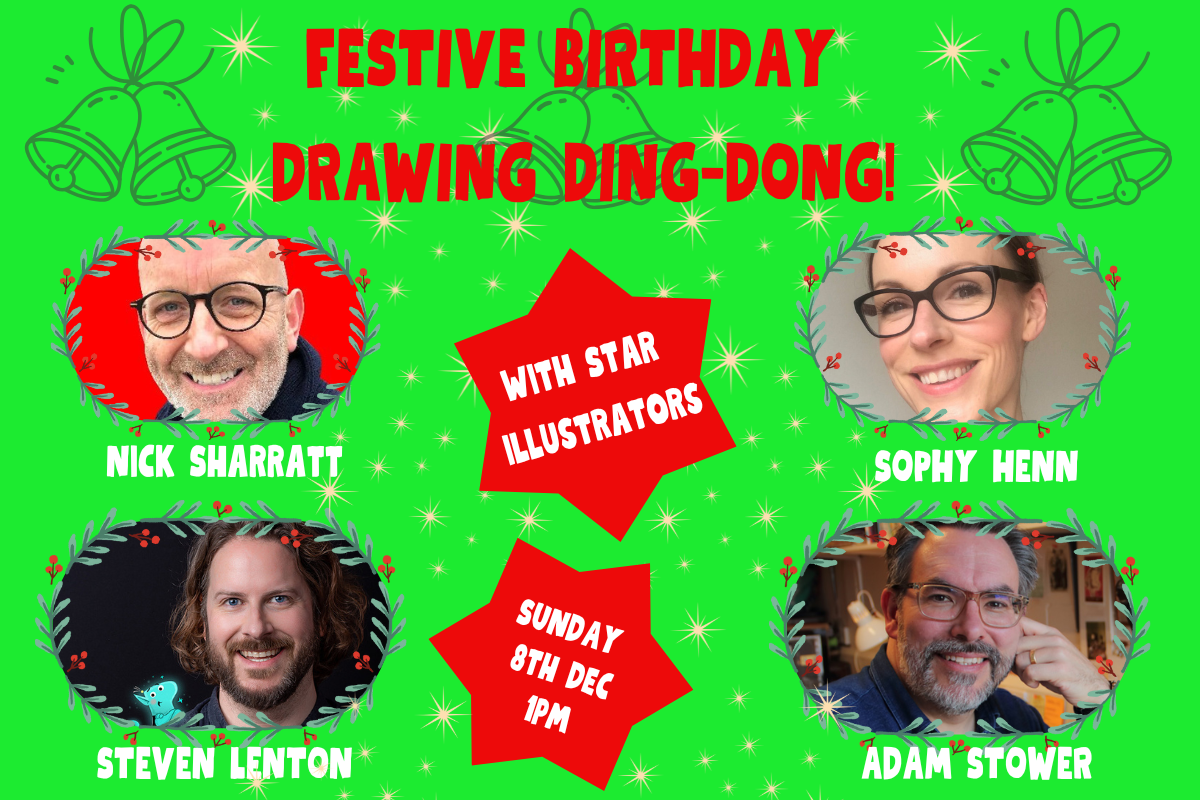 FESTIVE BIRTHDAY DRAWING DING-DONG! (1200 x 800 px)