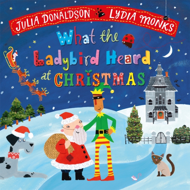 What the Ladybird Heard at Christmas board book