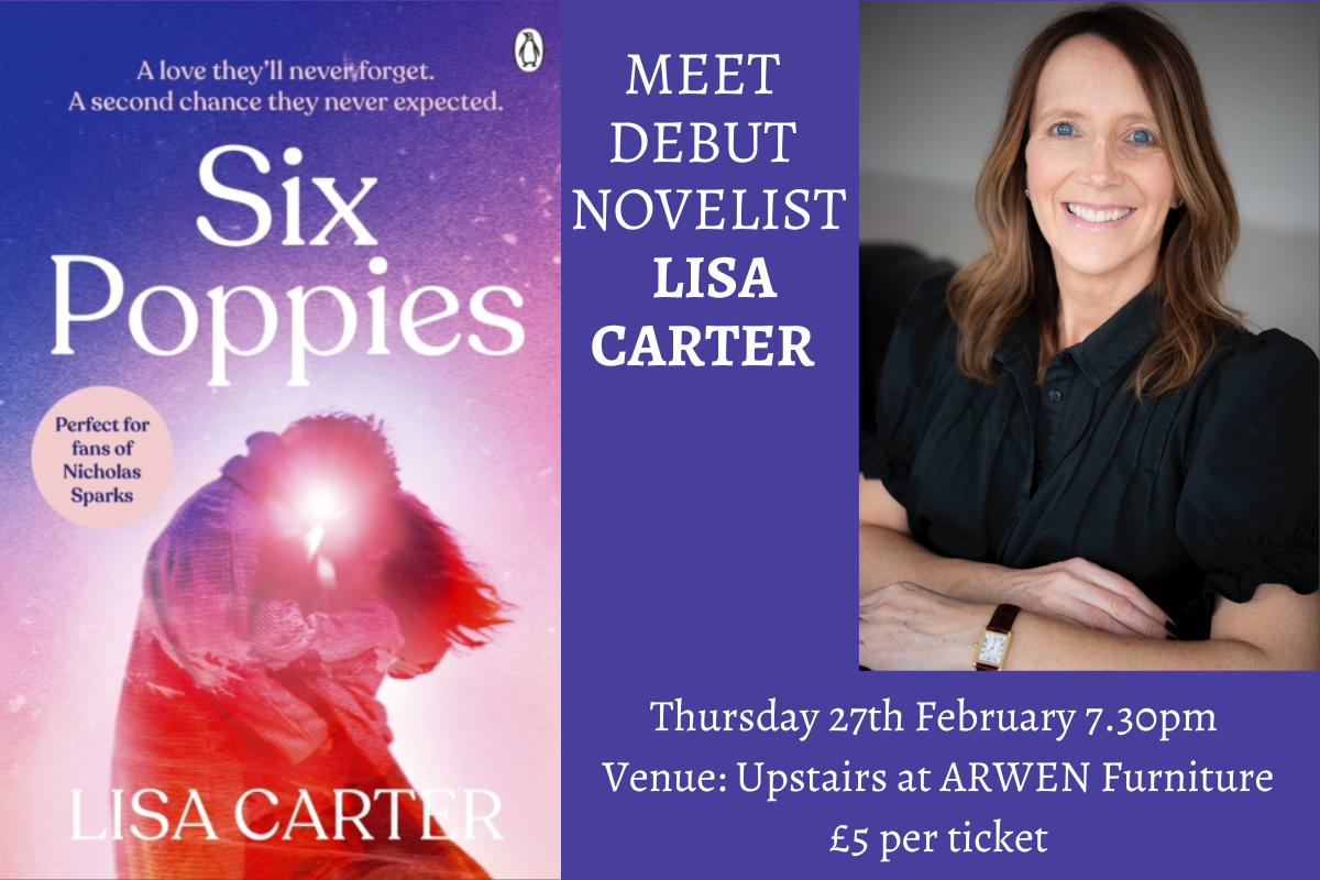 MEET DEBUT NOVELIST LISA CARTER
