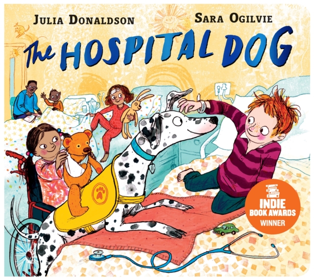 Hospital Dog board book