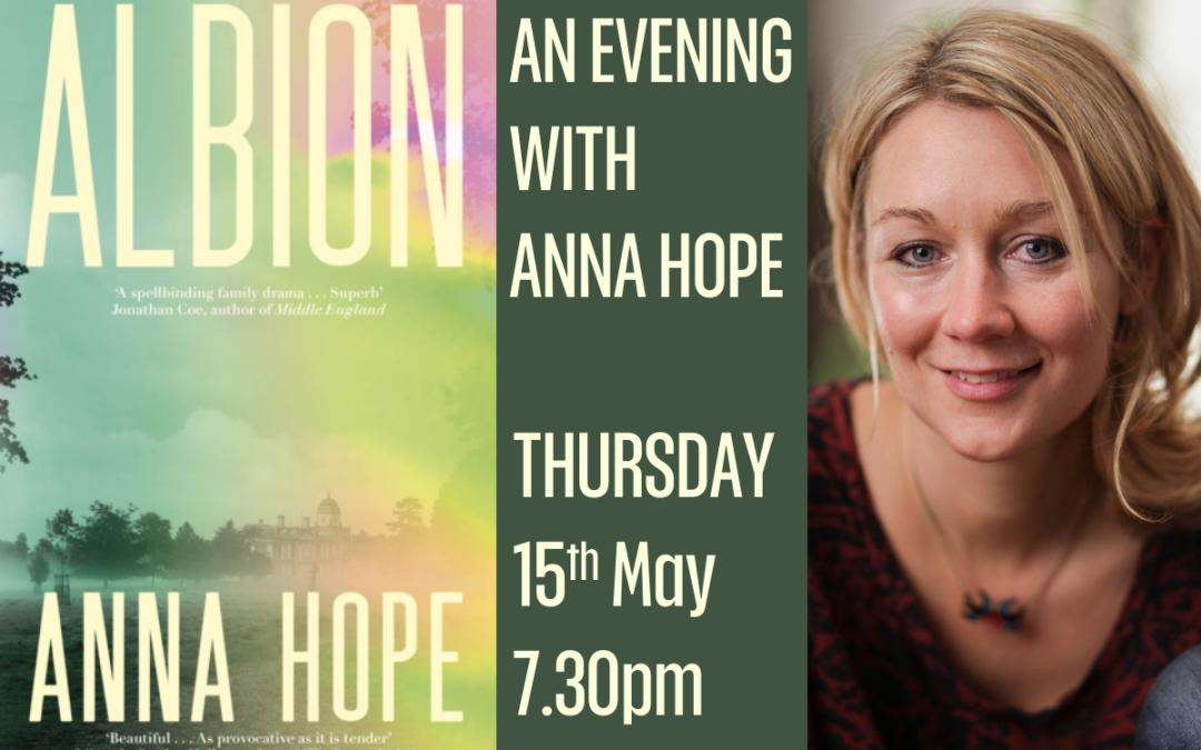 An Evening with Anna Hope