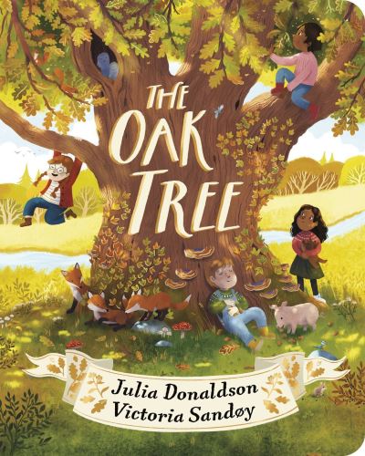 The Oak Tree - board book edition