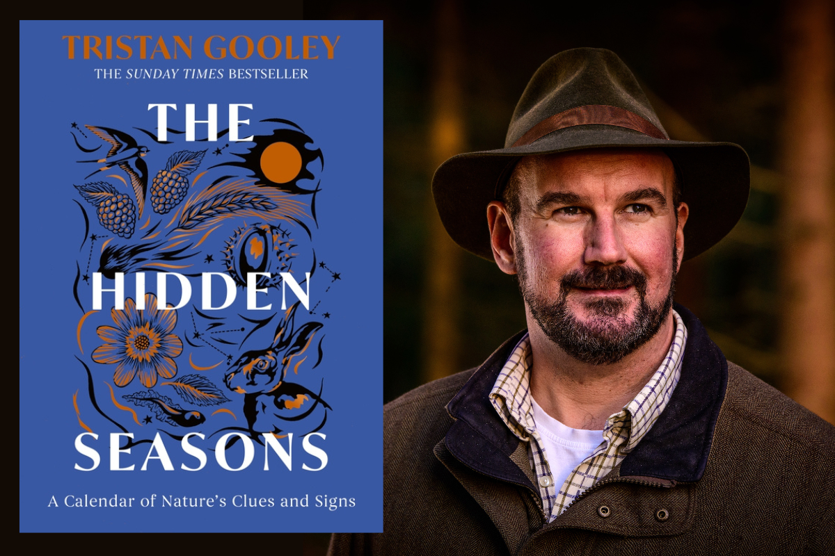 An Evening with TRISTAN GOOLEY introducing THE HIDDEN SEASONS