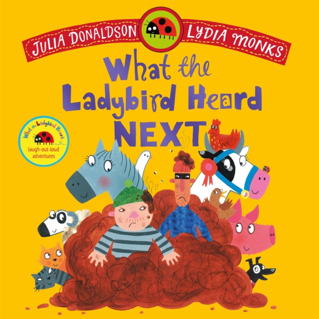 What the Ladybird Heard Next new cover