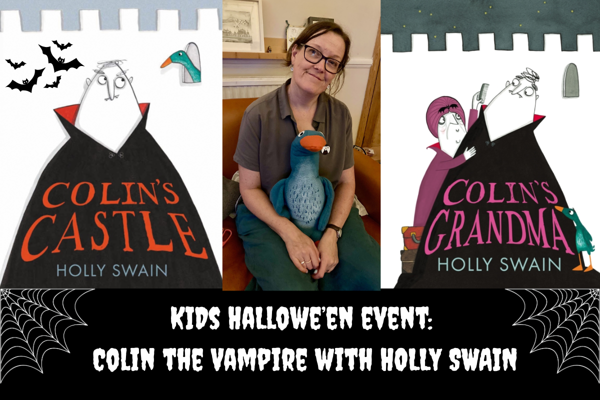 Kids Halloweeny Event: Colin the Vampire with HOLLY SWAIN