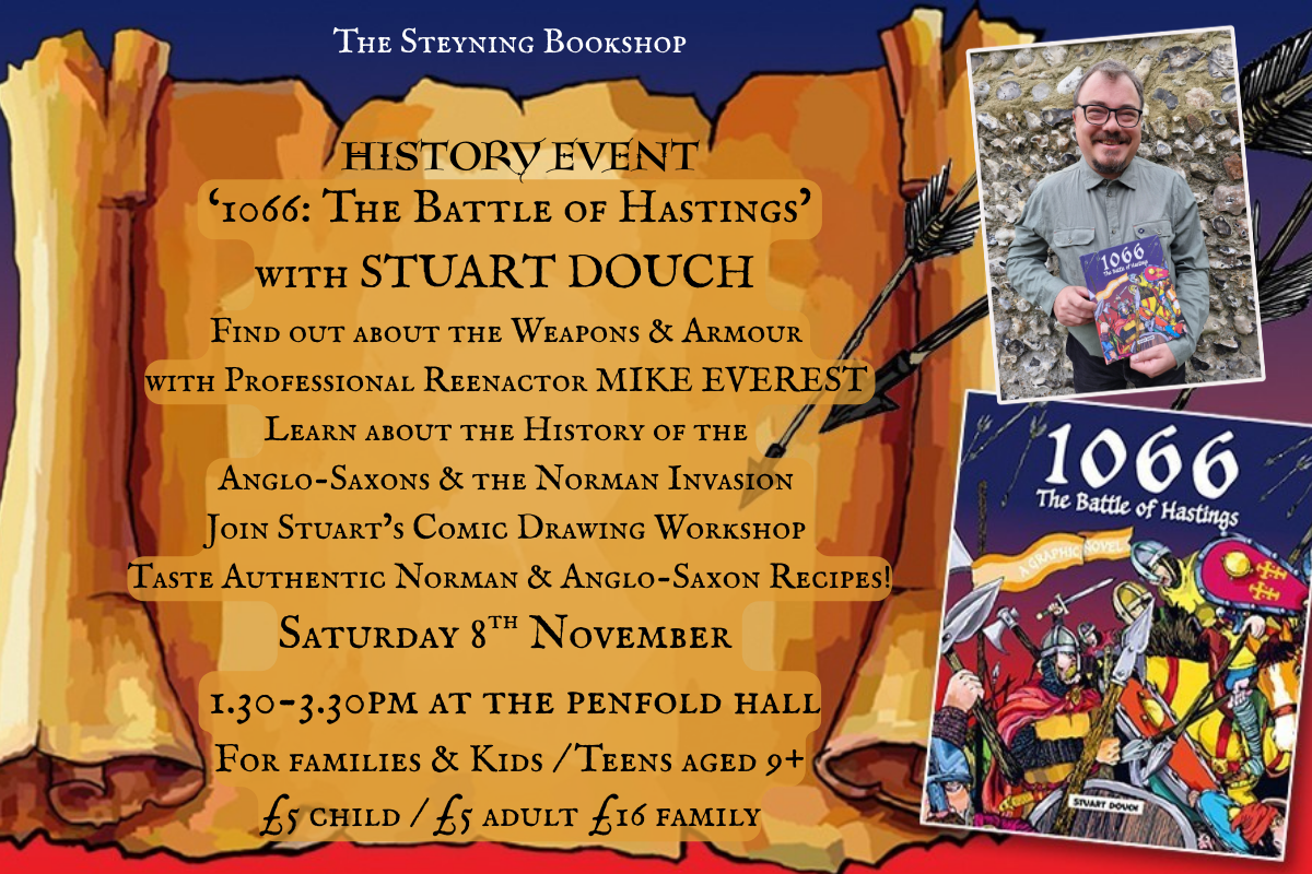 FAMILY EVENT 1066 with STUART DOUCH