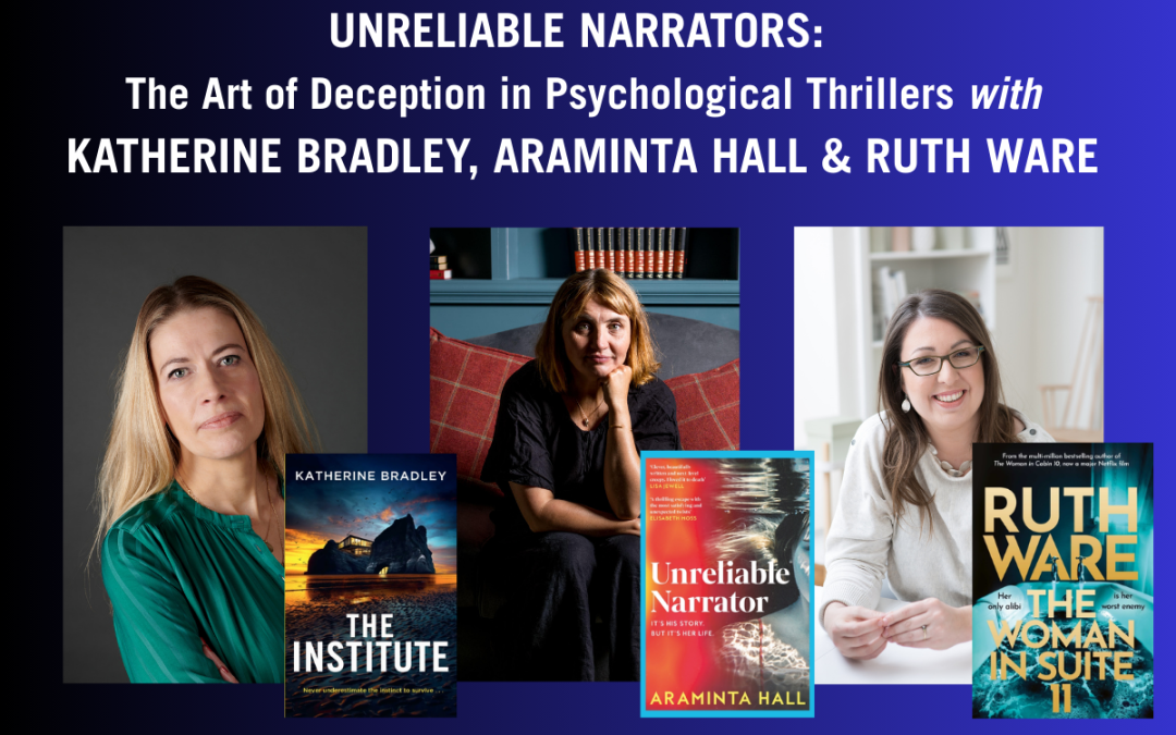 UNRELIABLE NARRATORS: The Art of Deception in Psychological Thrillers