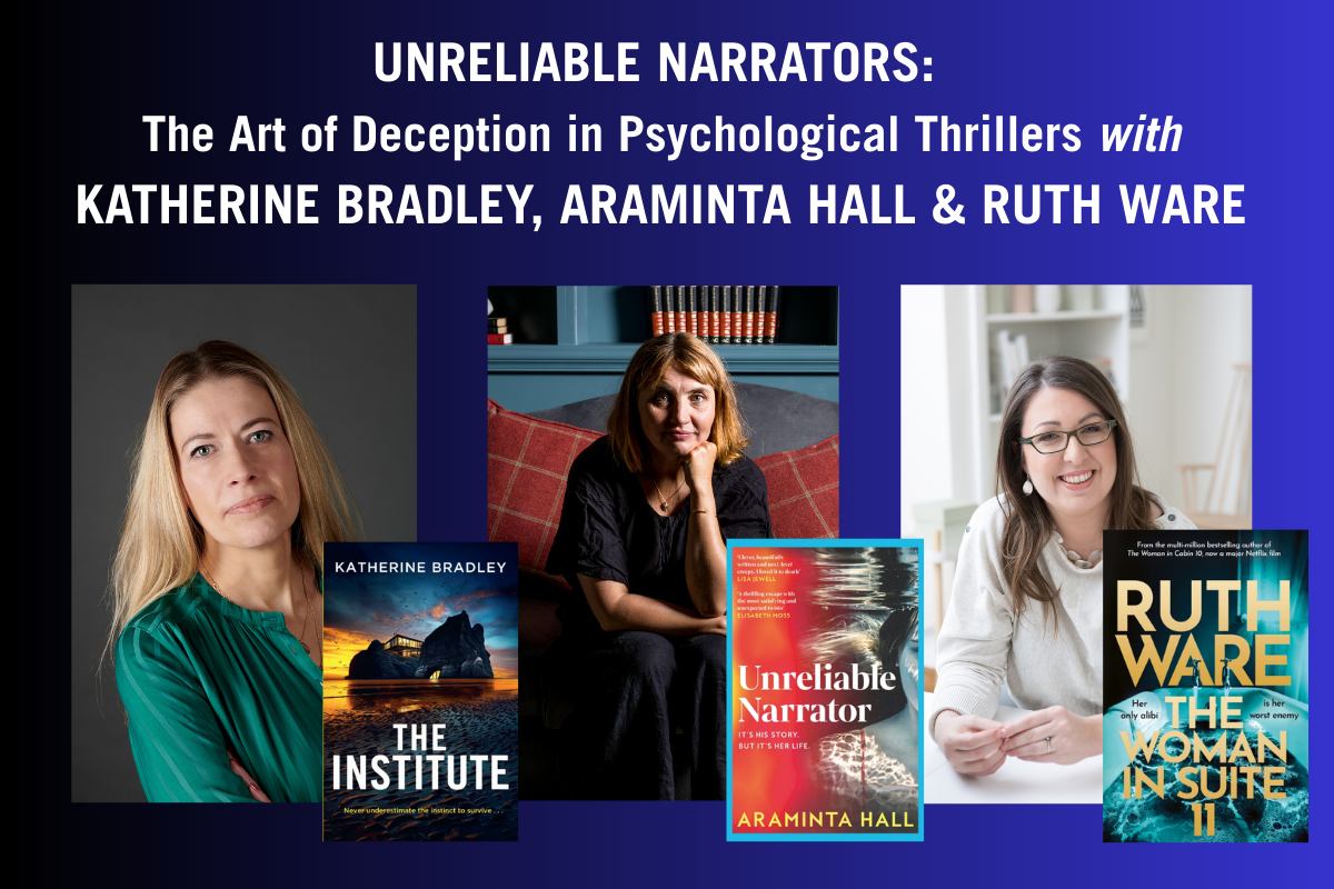 UNRELIABLE NARRATORS: The Art of Deception in Psychological Thrillers